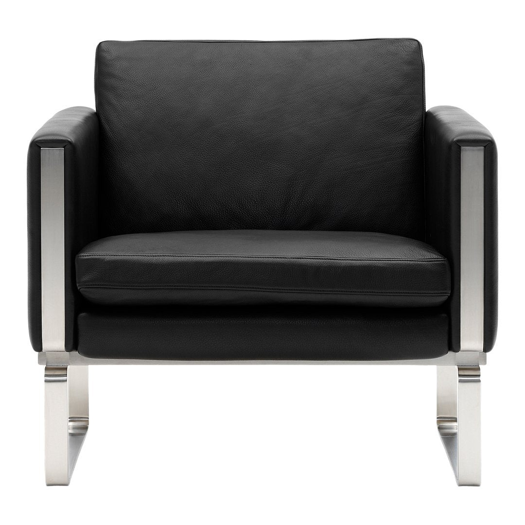 CH101 Lounge Chair by Hans J. Wegner - Mid-Century Modern Wooden Armchair for Living Room, Office & Reading Nook - Premium Scandinavian Design Furniture