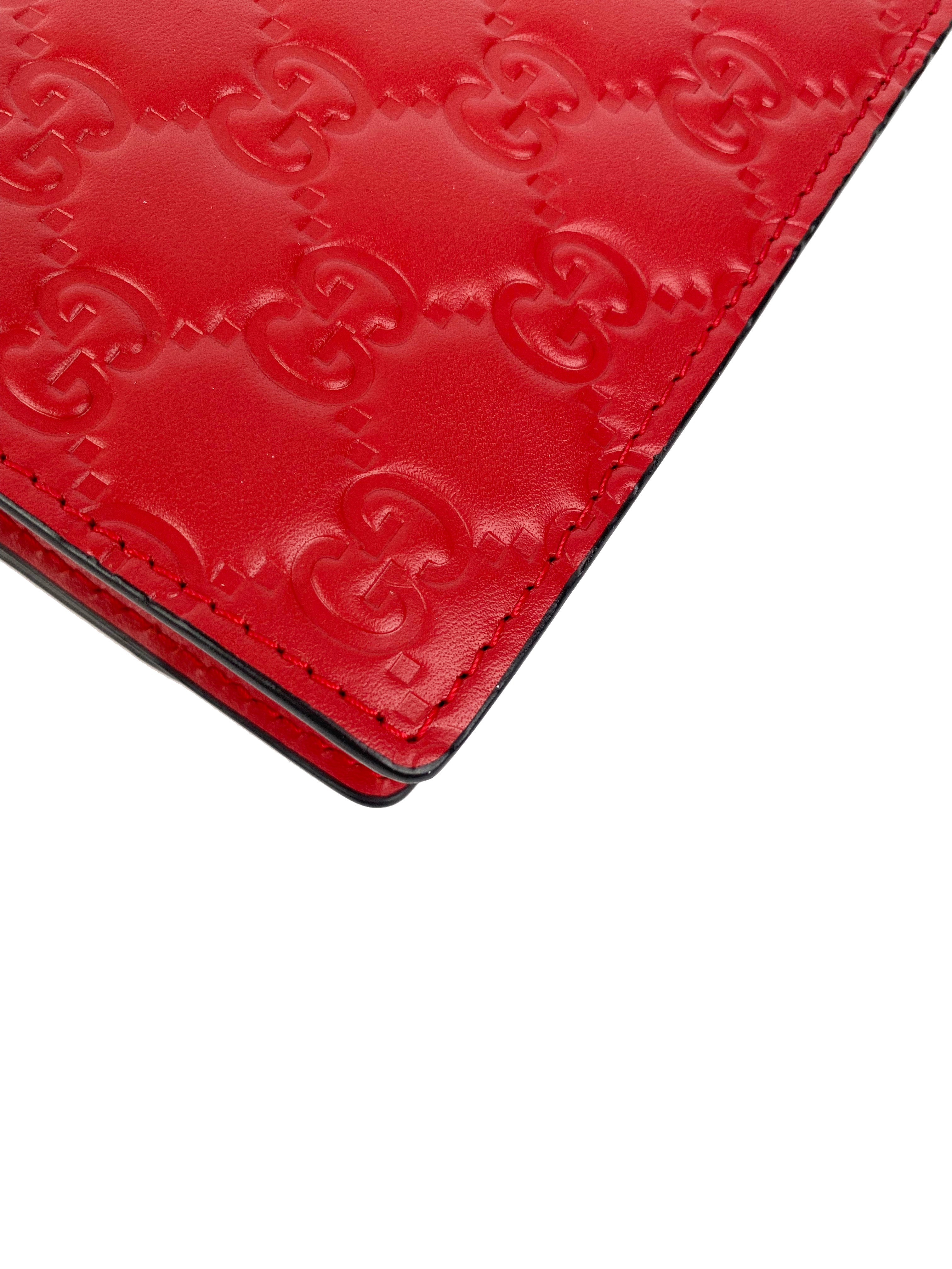 Gucci Red Mini Cherries Supreme Crossbody Bag - Luxury Designer Handbag for Women | Perfect for Parties, Date Nights & Special Occasions
