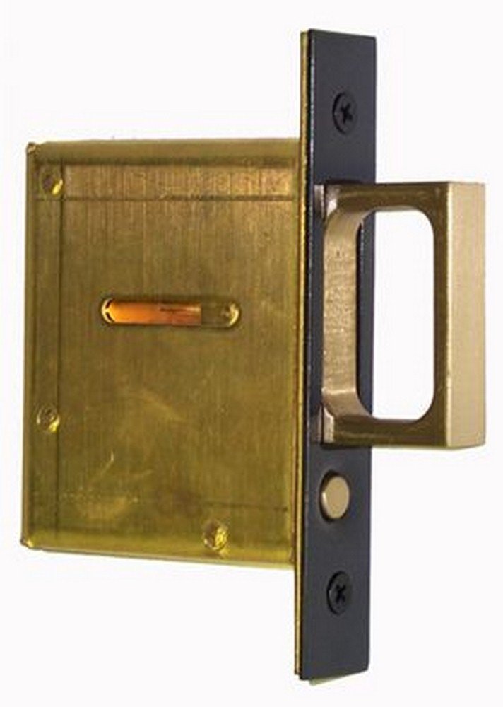 Stainless Steel Pocket Door Mortise Pull - Durable & Sleek Handle for Sliding Doors - Perfect for Closets, Bedrooms & Bathrooms