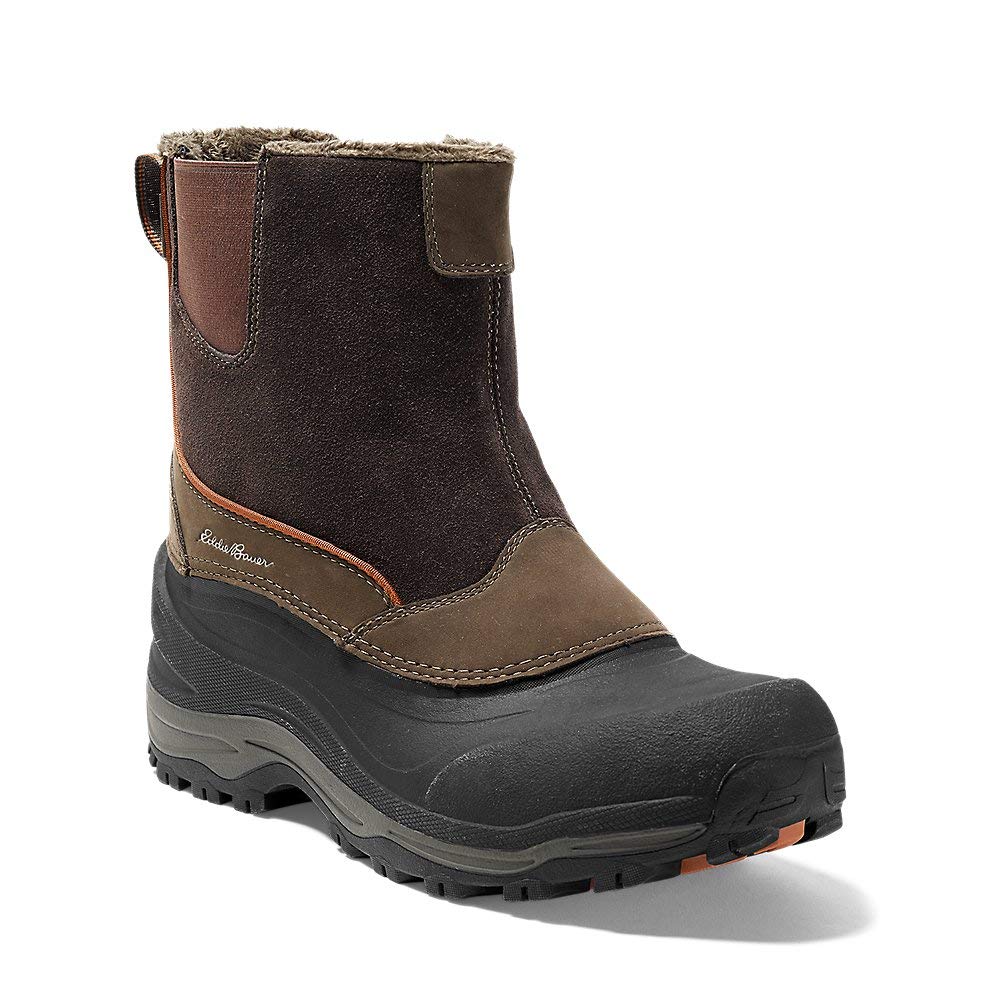 Eddie Bauer Men's Snowfoil Boots - Waterproof Winter Hiking