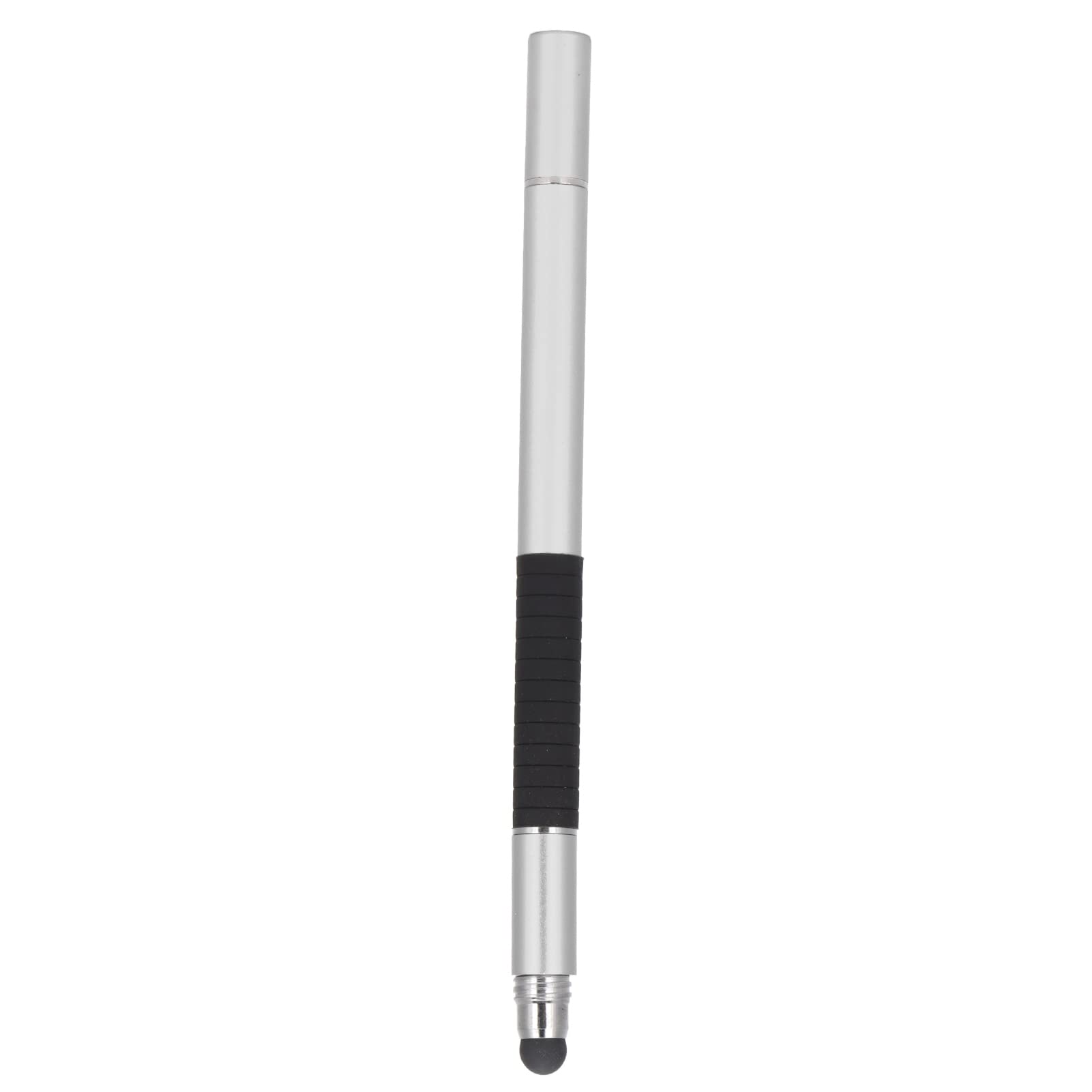 Velaurs Stylus Pen for iPad, iPhone, Kindle & Android Tablets - Premium Silver Digital Drawing Pen with Palm Rejection, Fine Tip for Precise Writing & Sketching - Perfect for Artists, Students & Note-Taking Professionals