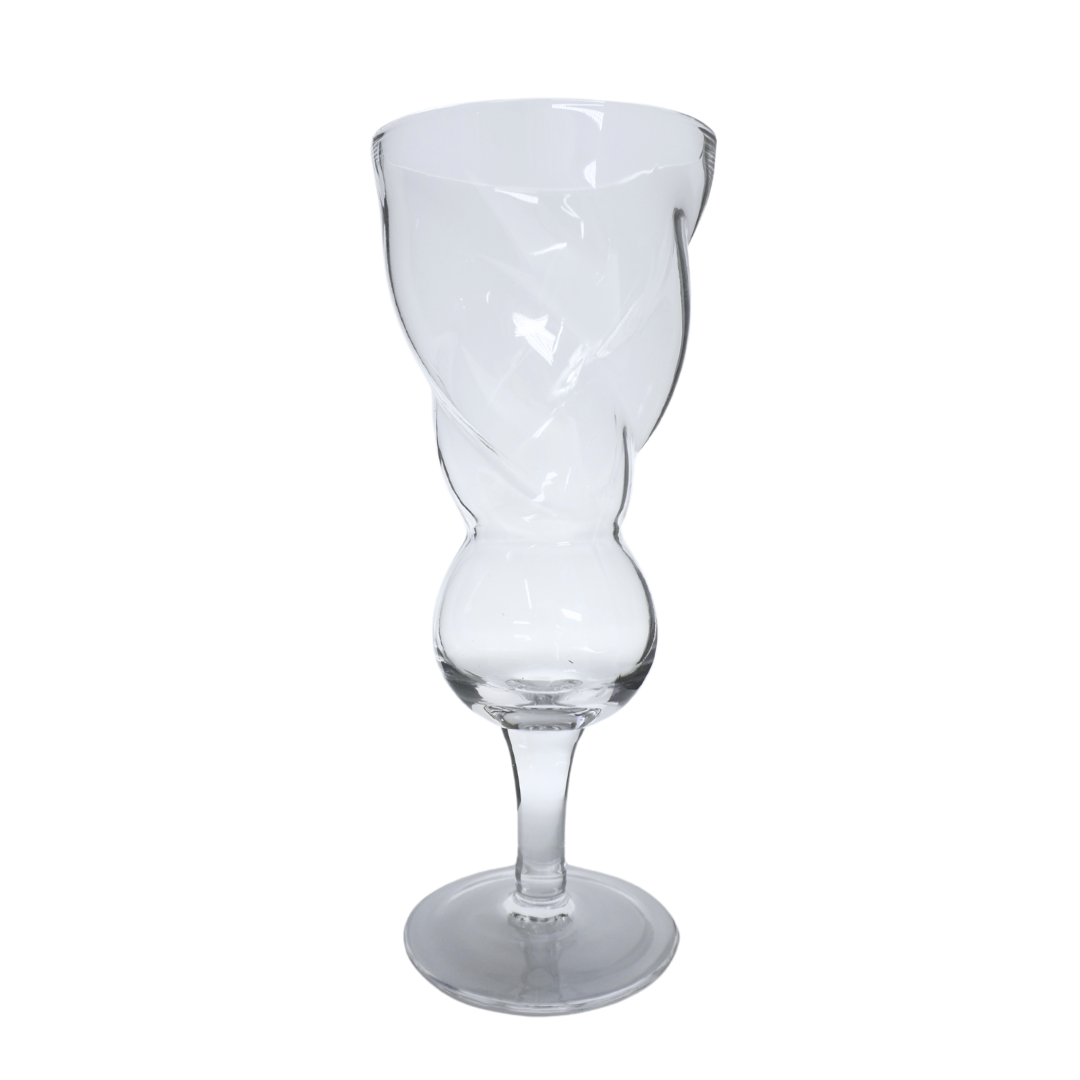 Premium Absinthe Glass with Volute Design - 240ml Capacity for Authentic Absinthe Dripping & Louching Rituals | Perfect for Home Bars, Cocktail Parties & Gift Giving