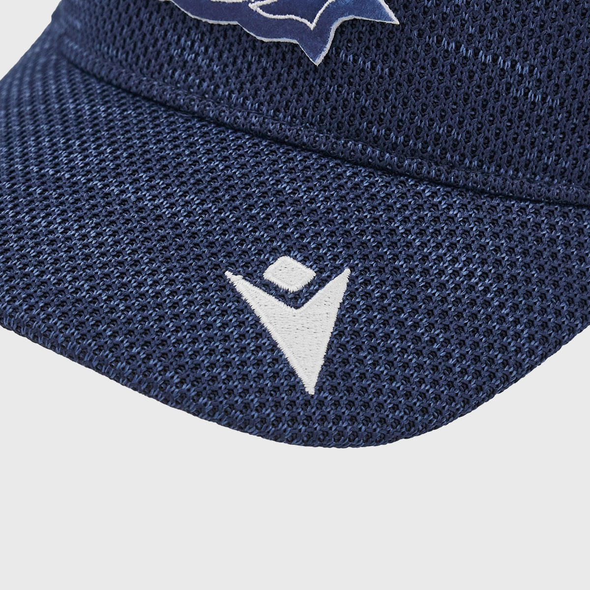 Scotland Rugby Trucker Cap - Macron Official Navy & Green Adjustable Snapback Hat for Men - Perfect for Rugby Games, Fan Gear & Casual Wear