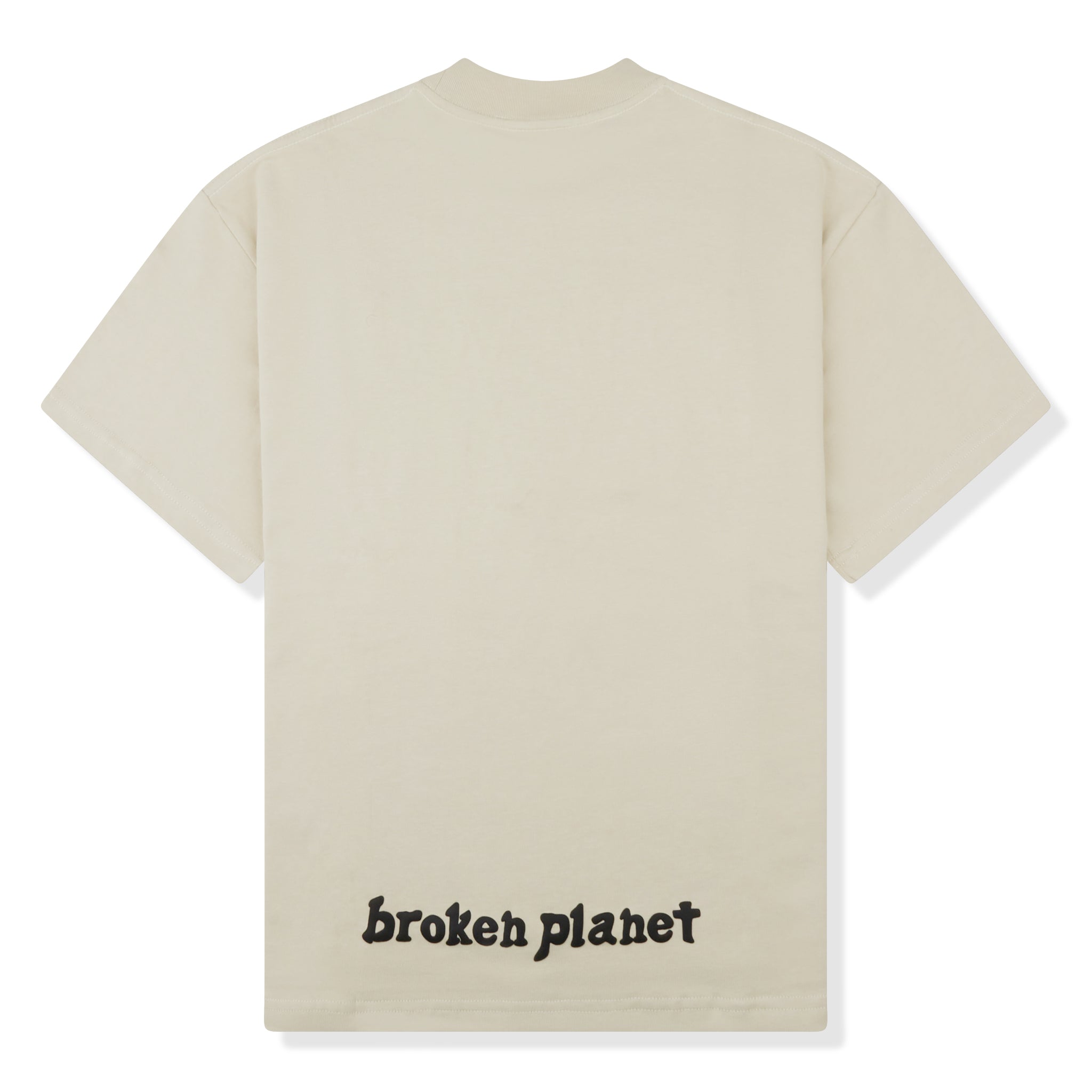 Broken Planet I Believe In Shooting Stars Bone White T-Shirt | Trendy Graphic Tee for Men & Women | Perfect for Casual Wear, Street Style & Gifts