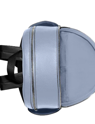 Coach Court Backpack for Women - Stylish Leather Laptop Backpack with Adjustable Straps - Perfect for Work, Travel & College (Black)