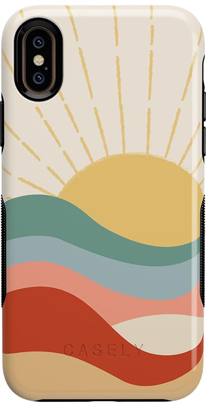 02 Here Comes the Sun | Colorblock Sunset
