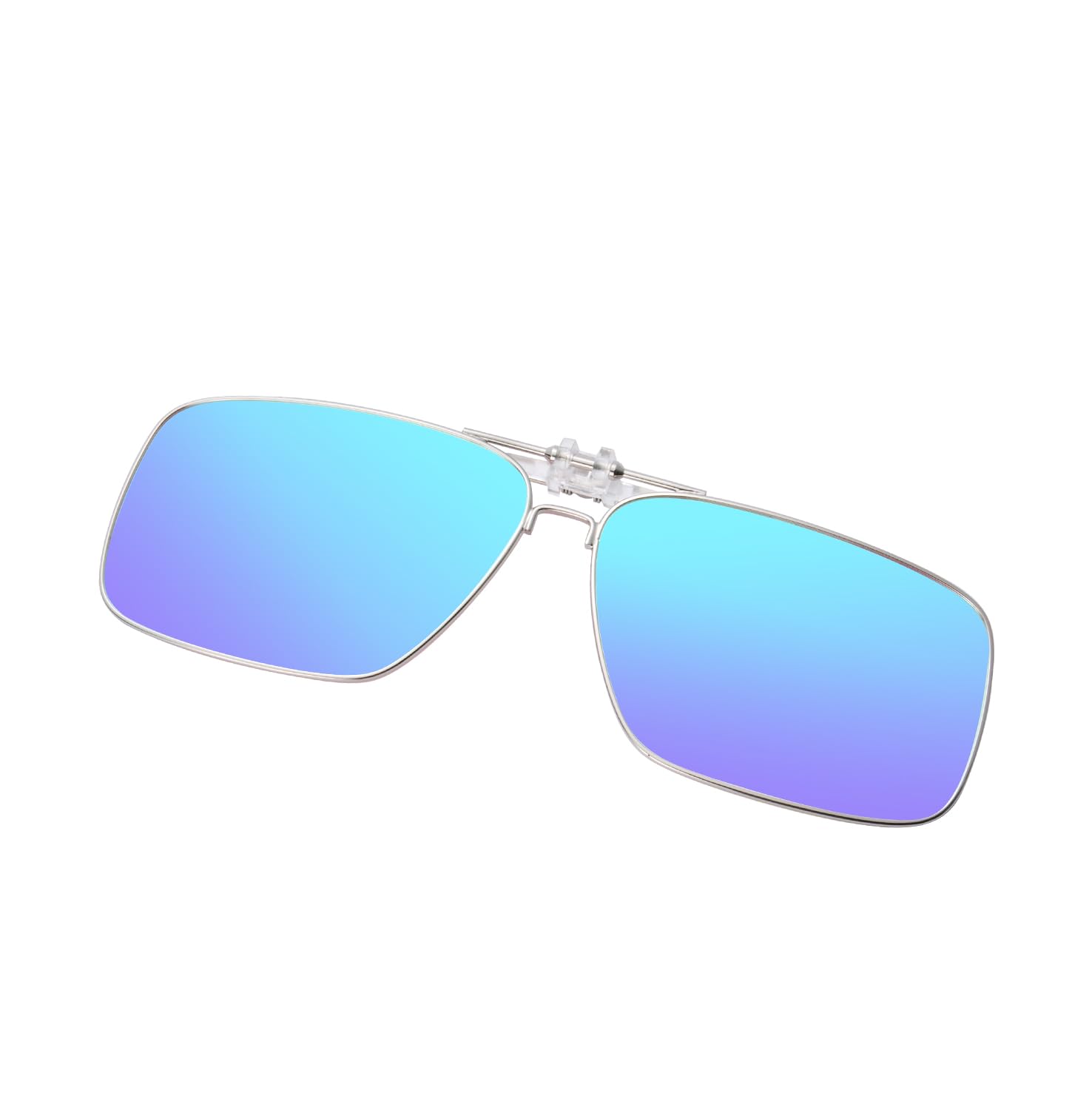 Color Blindness Glasses Clip for Red-Green Correction - Unisex CVD Glasses for Indoor & Outdoor Use | Perfect for Reading, Driving, and Art Appreciation