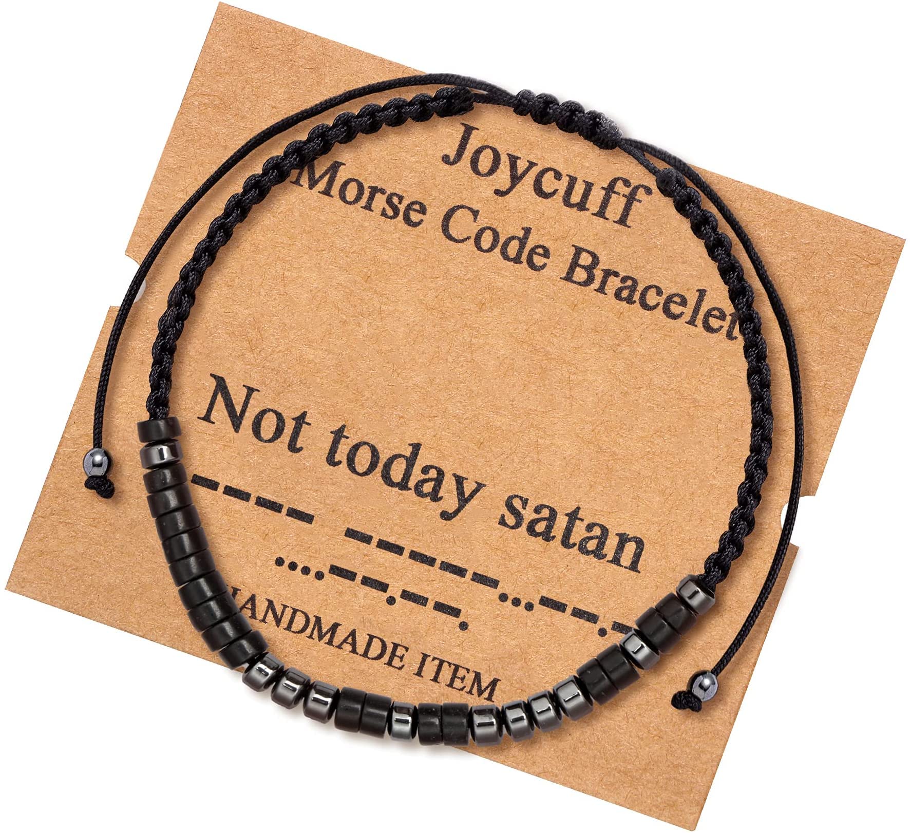 Morse Code Bracelet for Women - Inspirational Jewelry with Secret Message, Unique Funny Gift for Girls, Christmas Birthday Gifts for Her - Perfect for Daily Wear, Special Occasions & Thoughtful Surprises