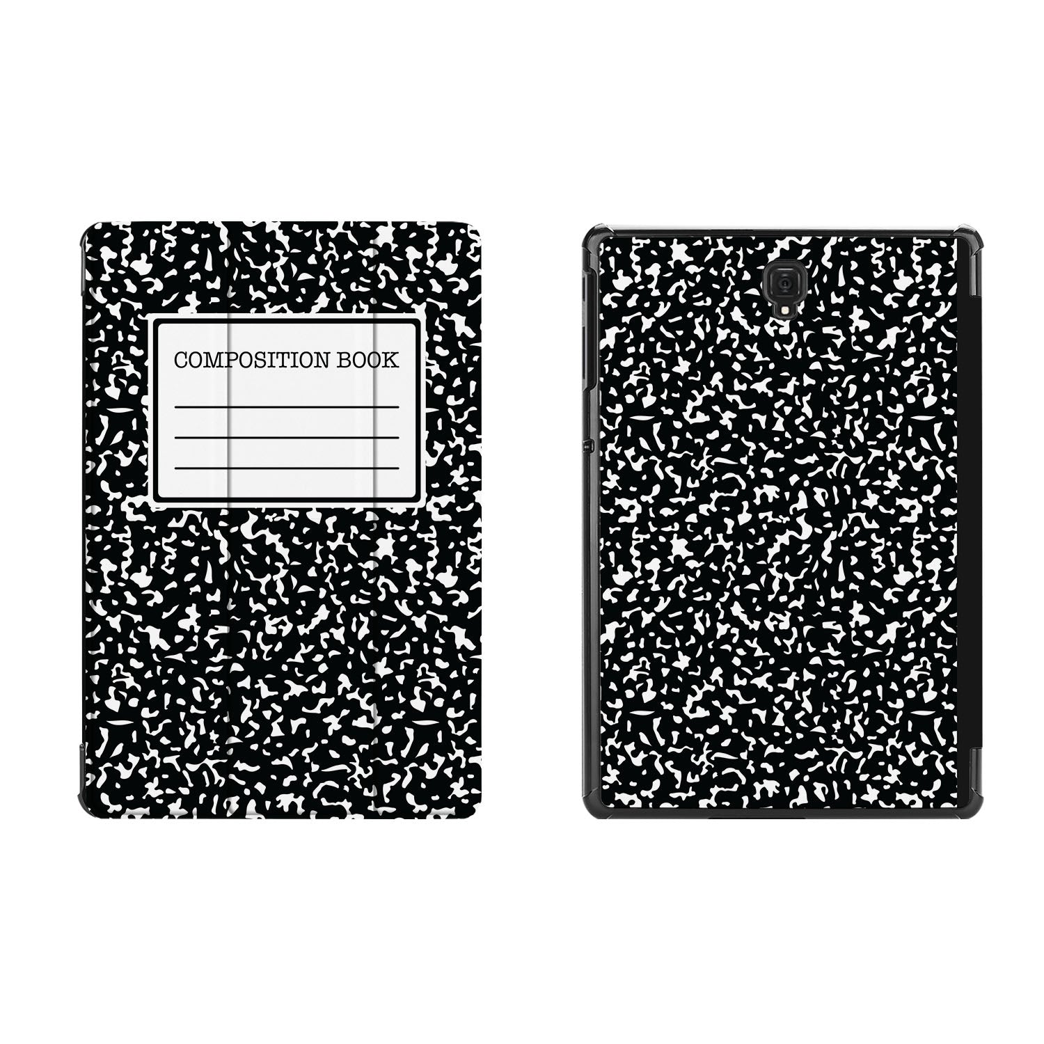 Samsung Tablet Case - Premium Composite Book Cover for Samsung Galaxy Tabs | Slim Protective Stand Case for Work, School & Travel