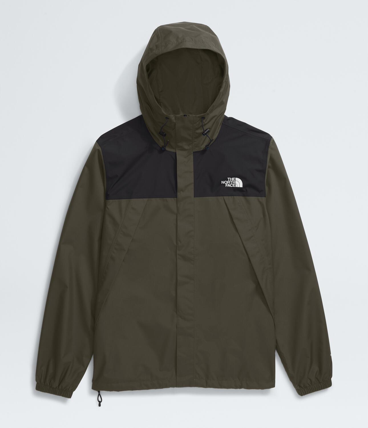 Antora Men's Jacket - Lightweight Waterproof Windbreaker for Outdoor Hiking & Travel | NF0A7QEY