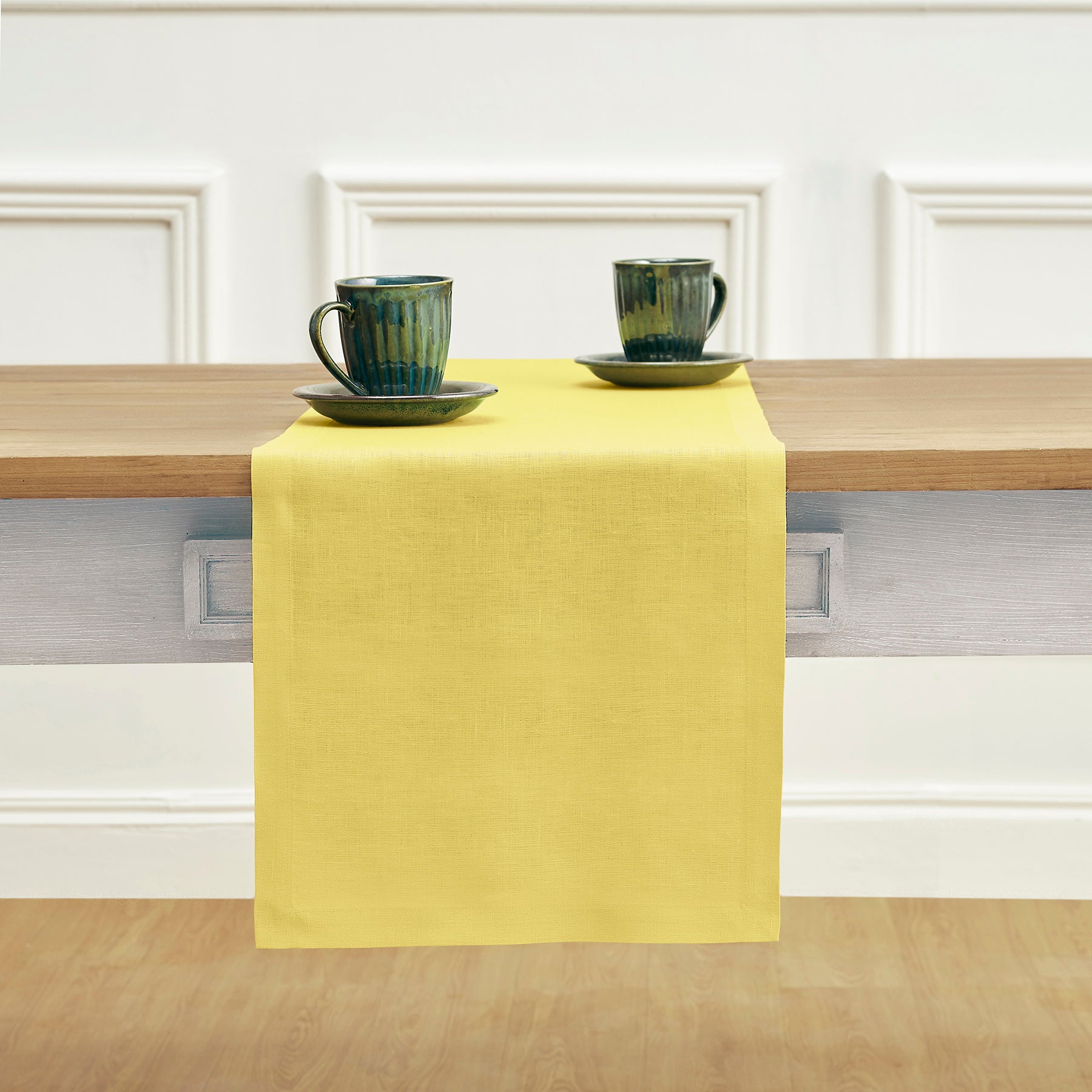 Elegant Fete Table Runner for Weddings, Parties & Events - Premium Decorative Dining Table Cloth for Home Decor & Special Occasions