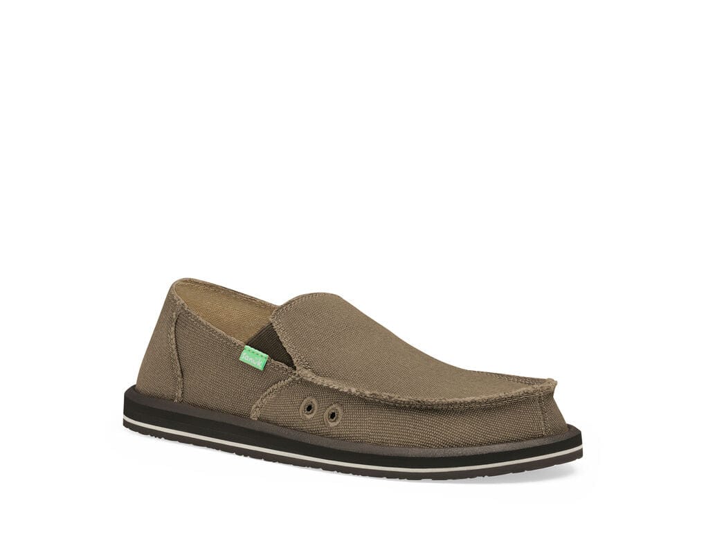 Sanuk Vagabond Slip-On Shoes for Men & Women - Comfortable & Stylish Casual Walking Shoes - Perfect for Travel, Beach, and Everyday Wear