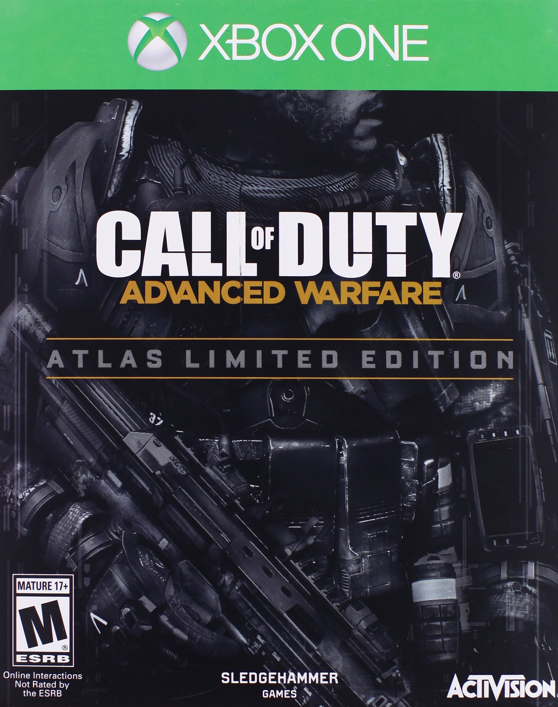 Call of Duty: Advanced Warfare Atlas Limited Edition for Xbox One - Collector's Edition with Exclusive Content | Perfect for Gaming Enthusiasts & FPS Fans