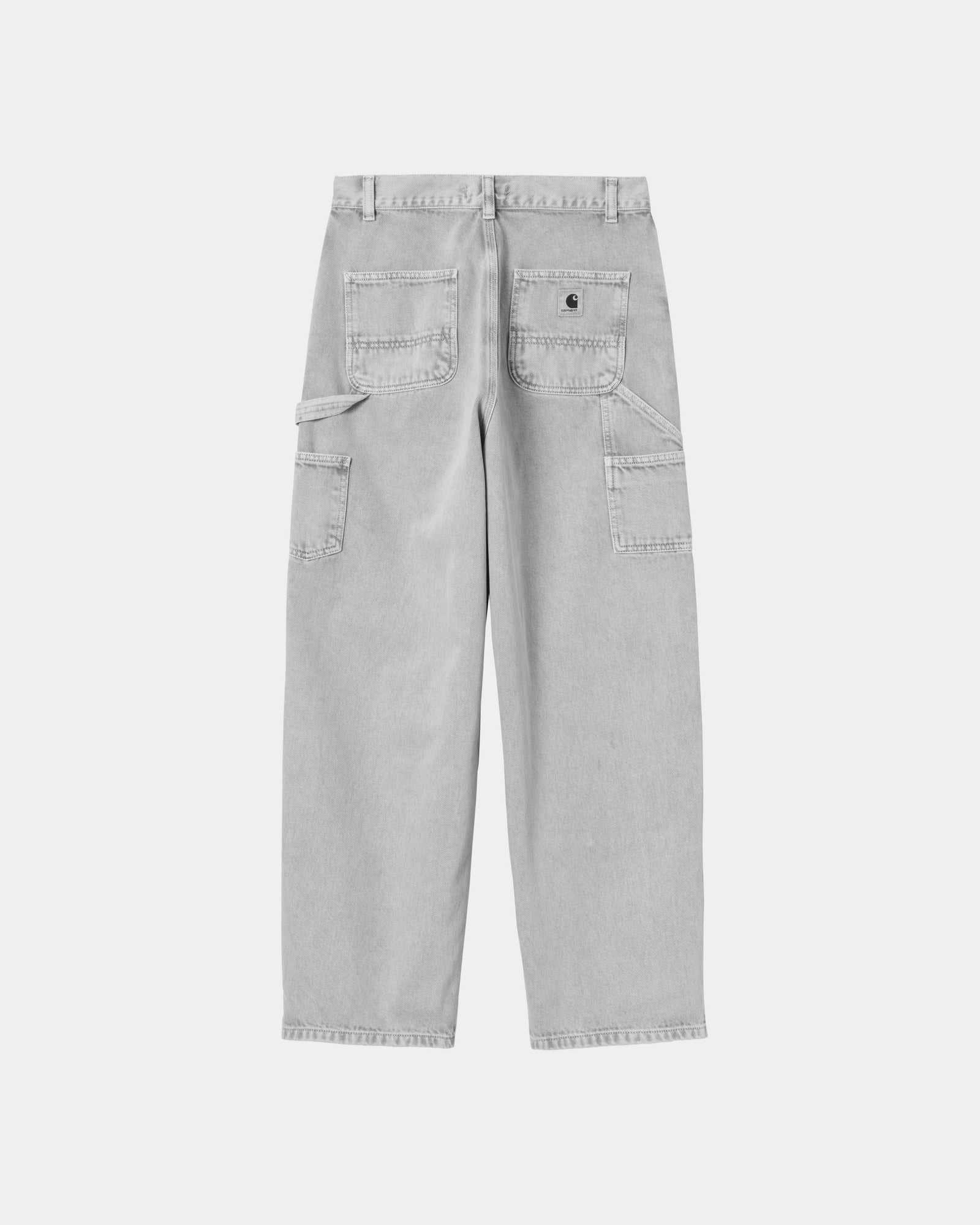 Women's Brandon Double Knee Pants - Chalk Wash Black | Durable Workwear for Construction, Farming & Outdoor Activities
