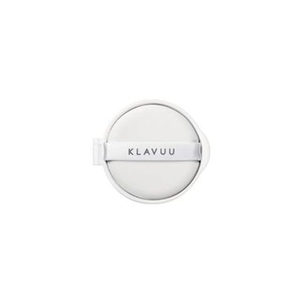 Klavuu Blue Pearlsation High Coverage Marine Collagen Aqua Cushion Refill SPF50+ PA+++ - Hydrating Makeup Base with Sun Protection for Daily Use & Travel