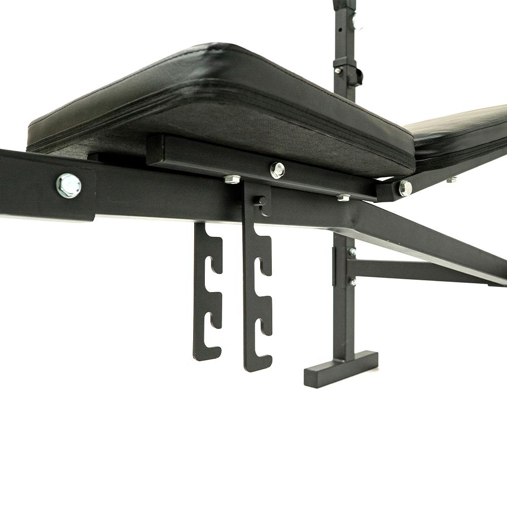 Force USA Adjustable Weight Bench for Home Gym - Heavy Duty 3000LBS Capacity, 7 Back Positions & 3 Seat Adjustments - Perfect for Strength Training, Dumbbell Workouts & Full-Body Exercises