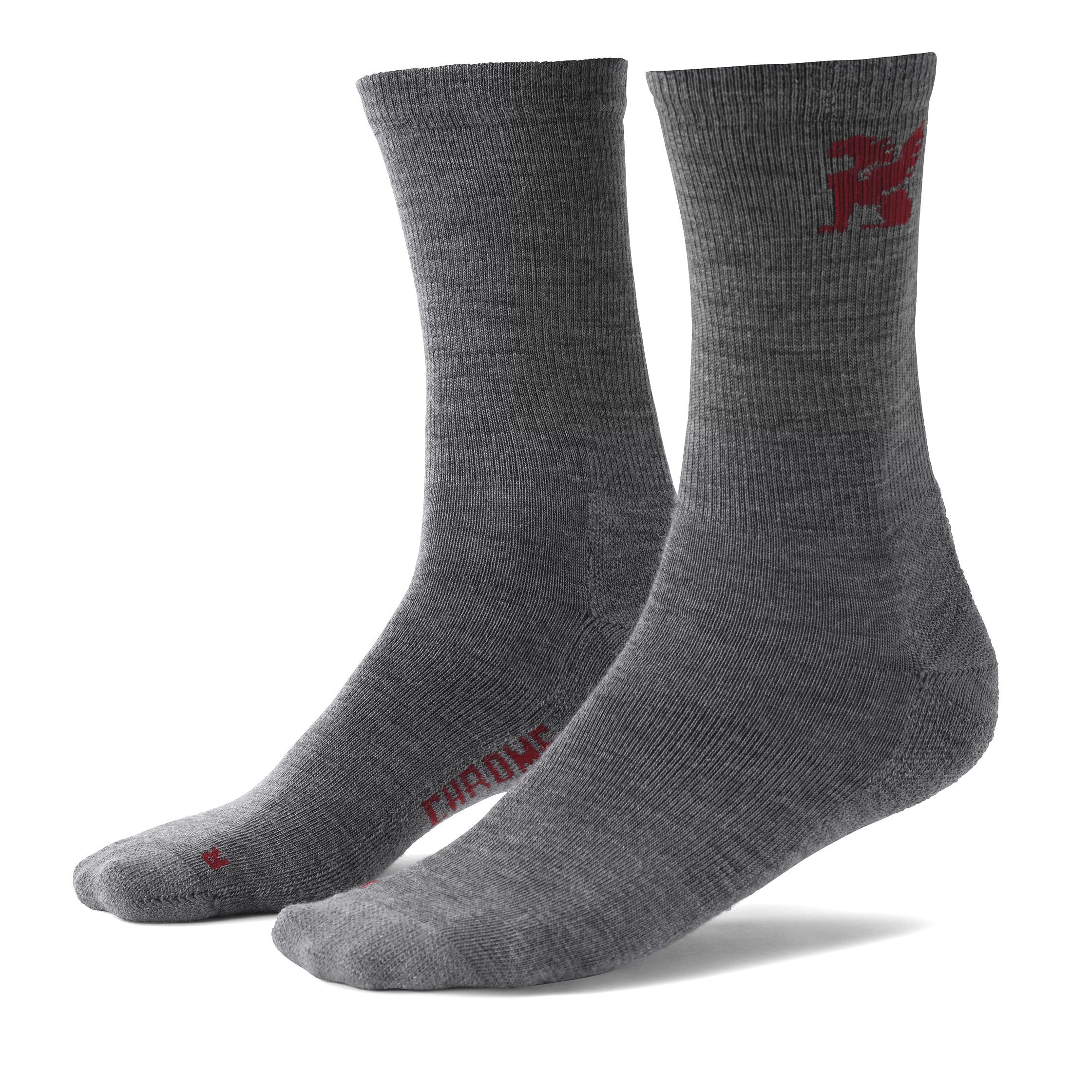 Premium Merino Wool Crew Socks for Men & Women - Soft, Breathable & Odor-Resistant Hiking & Travel Socks - Perfect for Outdoor Adventures, Camping & Daily Wear