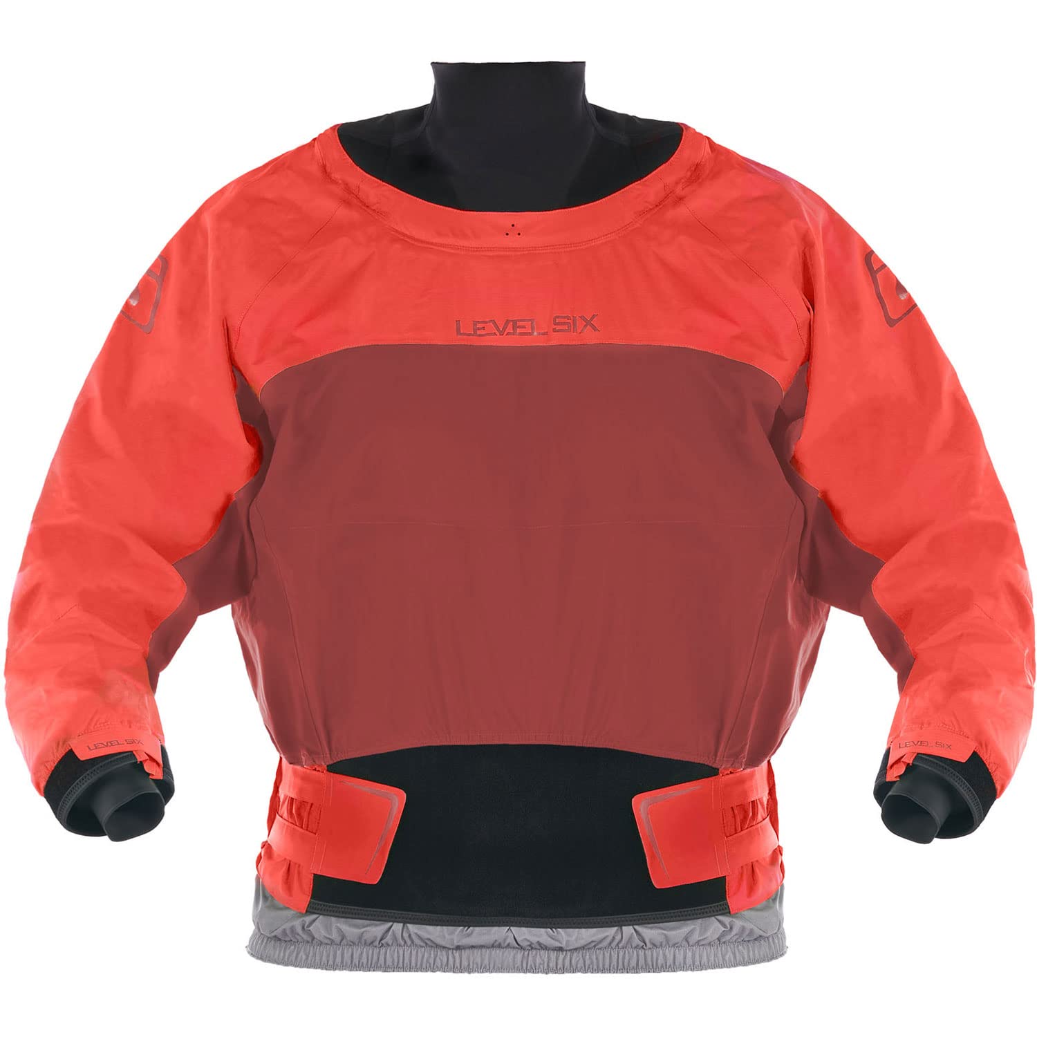 Level Six Men's Dry Top - Waterproof & Breathable Paddle Jacket for Kayaking, Canoeing & Outdoor Adventures (Large Size)