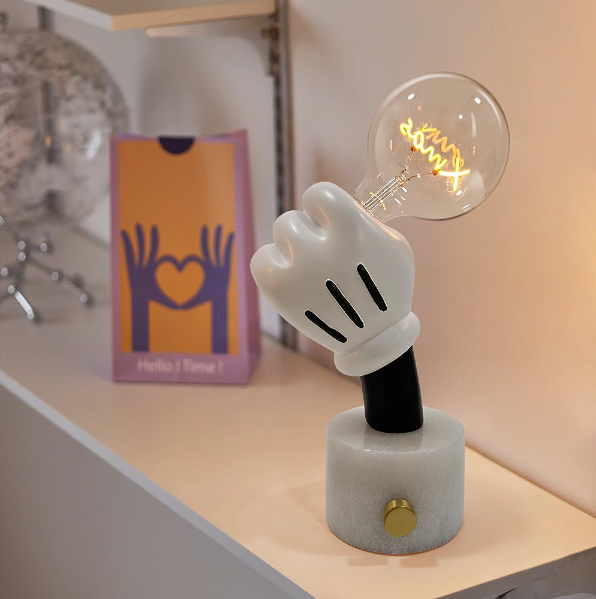 Modern LED Table Lamp with USB Port - Adjustable Brightness & Touch Control for Bedroom, Living Room, Office & Study - Warm White & Cool White Light Modes