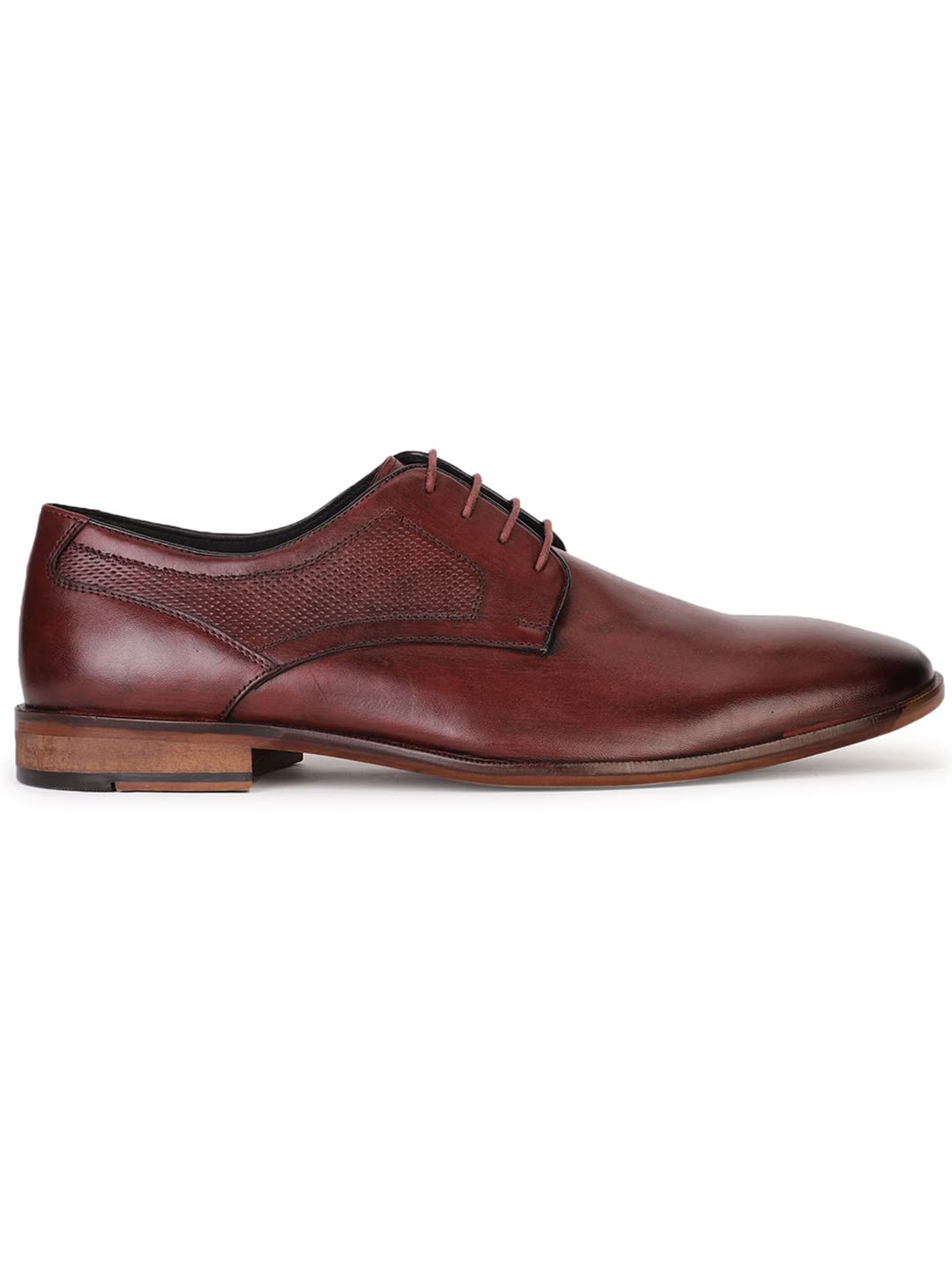 Hush Puppies Men's Charles 1 Formal Dress Shoes - Classic Oxford Style for Business, Office & Wedding Occasions