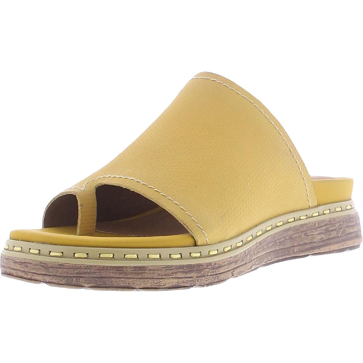 OTBT Women's Oversky Wedge Sandals - Comfortable Summer Wedge Heel Sandals for Women, Casual Beach Walking Shoes with Arch Support | Perfect for Vacation, Outdoor Dates & Poolside Relaxation
