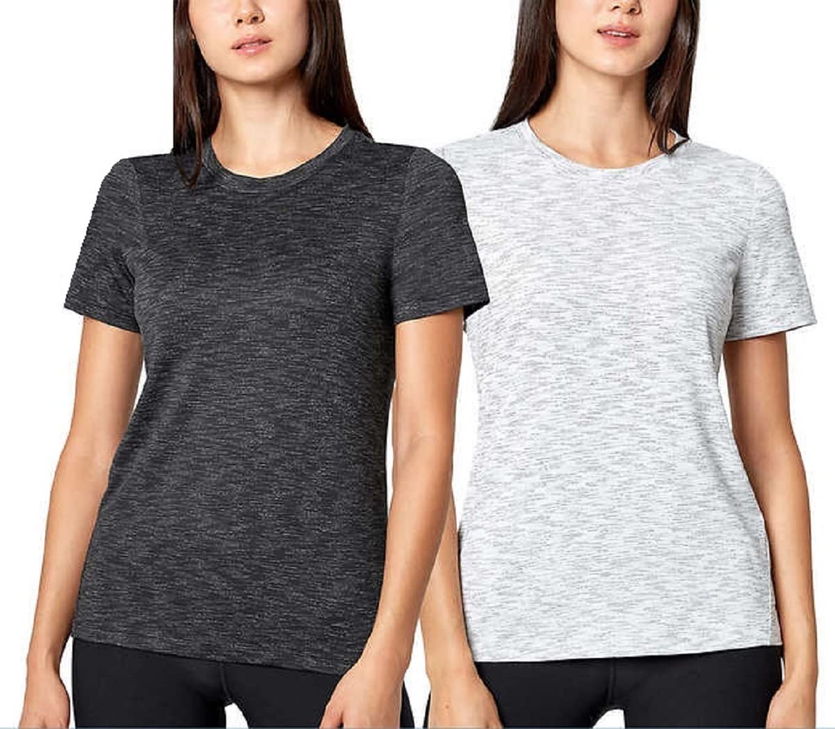 Women's Crew Neck T-Shirt - Soft Cotton Basic Tee for Casual Wear & Layering | Perfect for Everyday Outfits, Workouts & Lounge