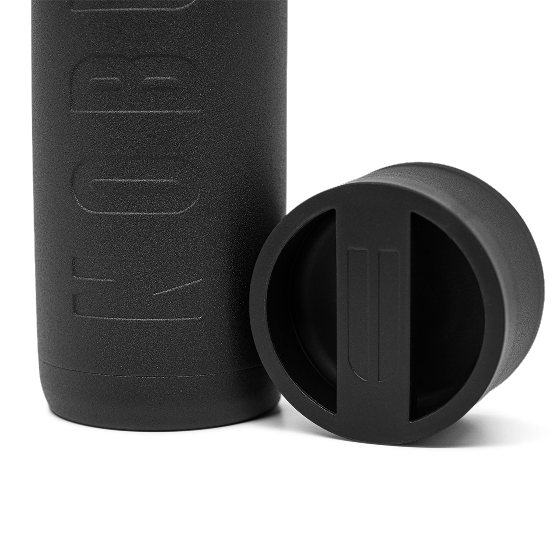 NOBULL Insulated Stainless Steel Water Bottle - 24oz Leak Proof, BPA Free, Keeps Drinks Hot/Cold for 24 Hours - Perfect for Gym, Hiking, Work & Outdoor Activities