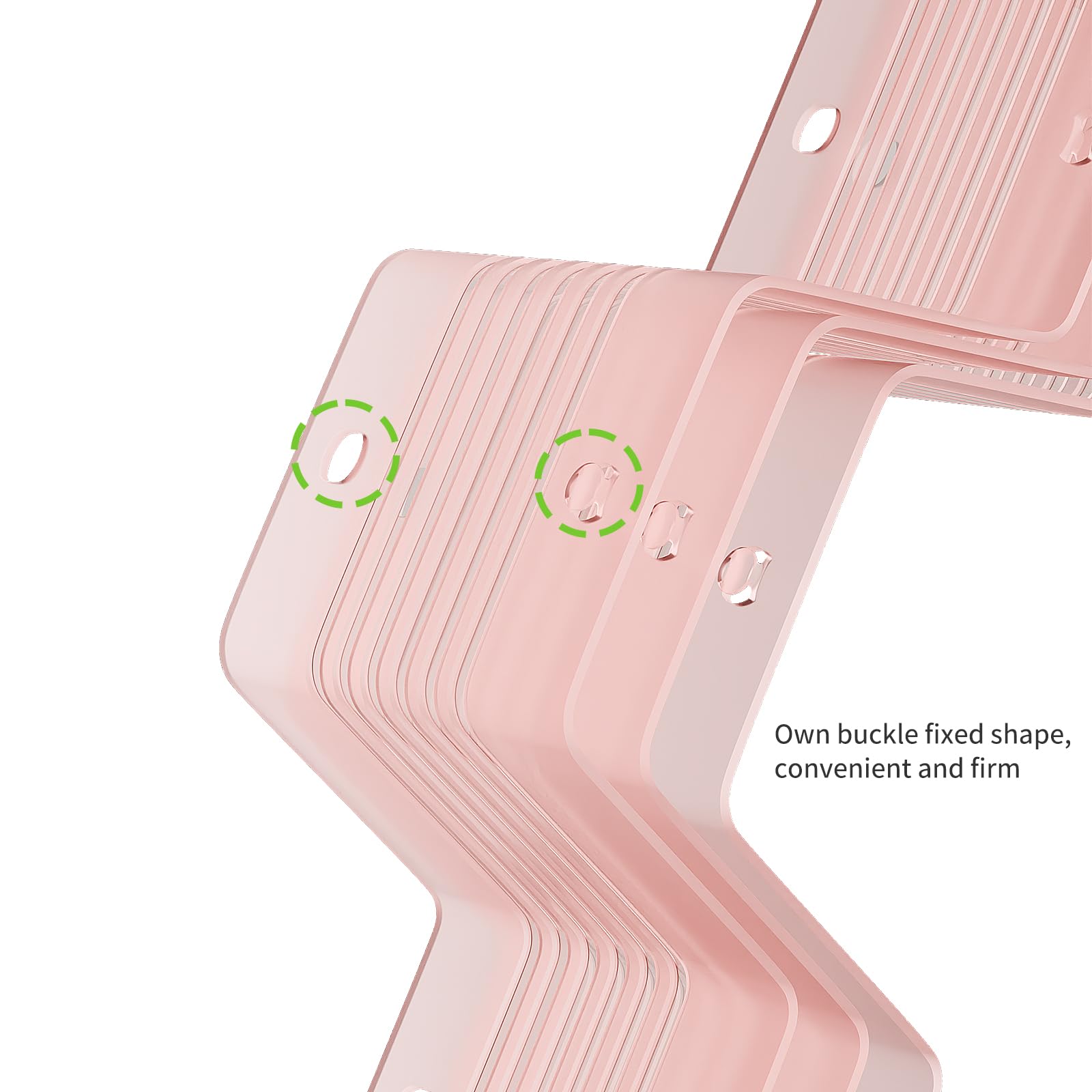 Adjustable Honeycomb Drawer Organizer Divider - Underwear, Belt, Scarf & Socks Storage Solution (Pink, 2-Pack) | Perfect for Closet, Dresser & Travel Organization