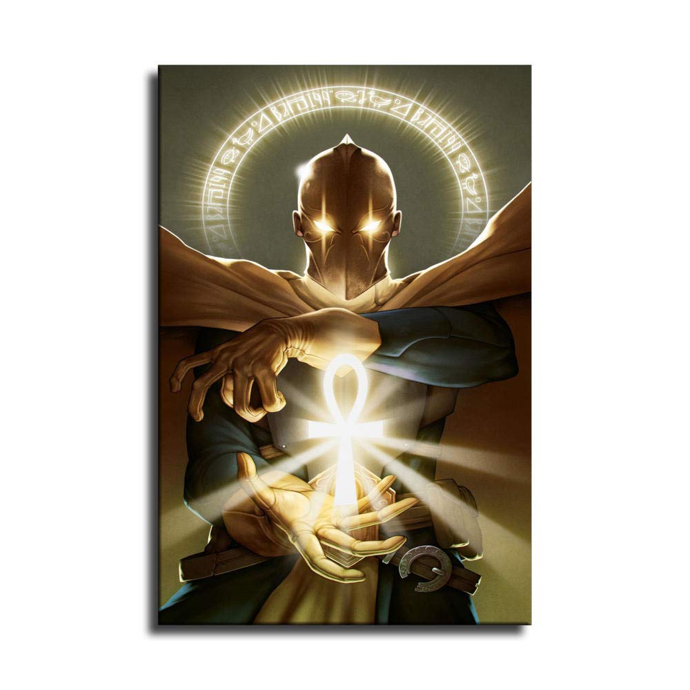 Fate Dr. Canvas Art Poster - Modern Wall Art Picture Print for Family & Bedroom Decor - Perfect for Living Room, Office & Home Styling