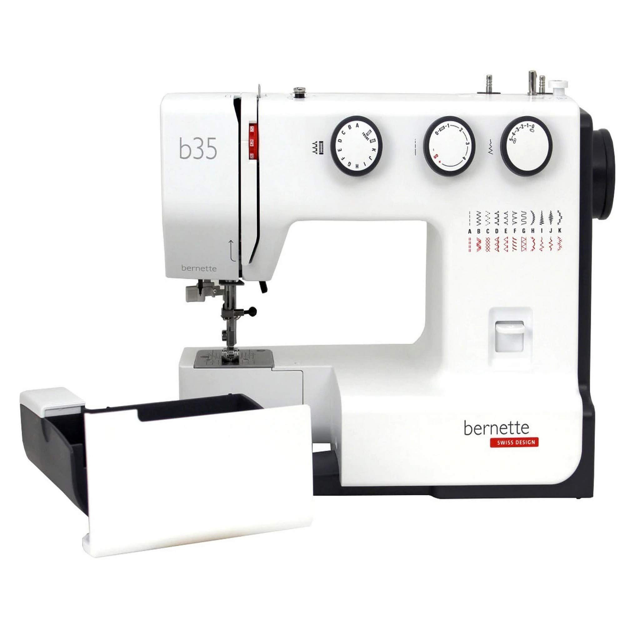Bernette B35 Sewing Machine Bundle with Accessories - Perfect for Beginners & DIY Projects | Home Sewing, Quilting & Dressmaking