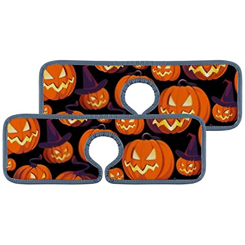 Halloween Pumpkins Black Orange