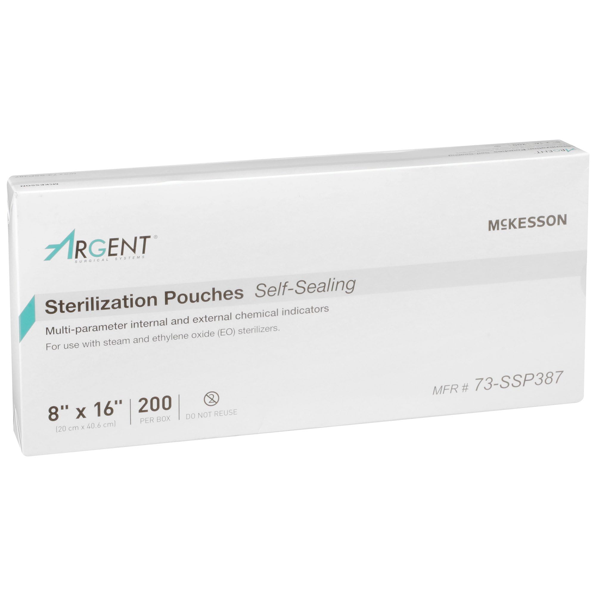 McKesson Self-Seal Sterilization Pouches 8