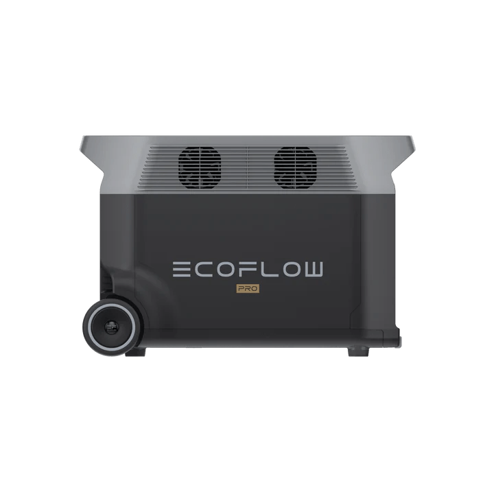 EcoFlow DELTA Pro 7200Wh 3600W Solar Generator with Extra Battery & 200W Portable Monocrystalline Solar Panel Kit - Perfect for Home Backup, RV Camping, and Off-Grid Power Supply