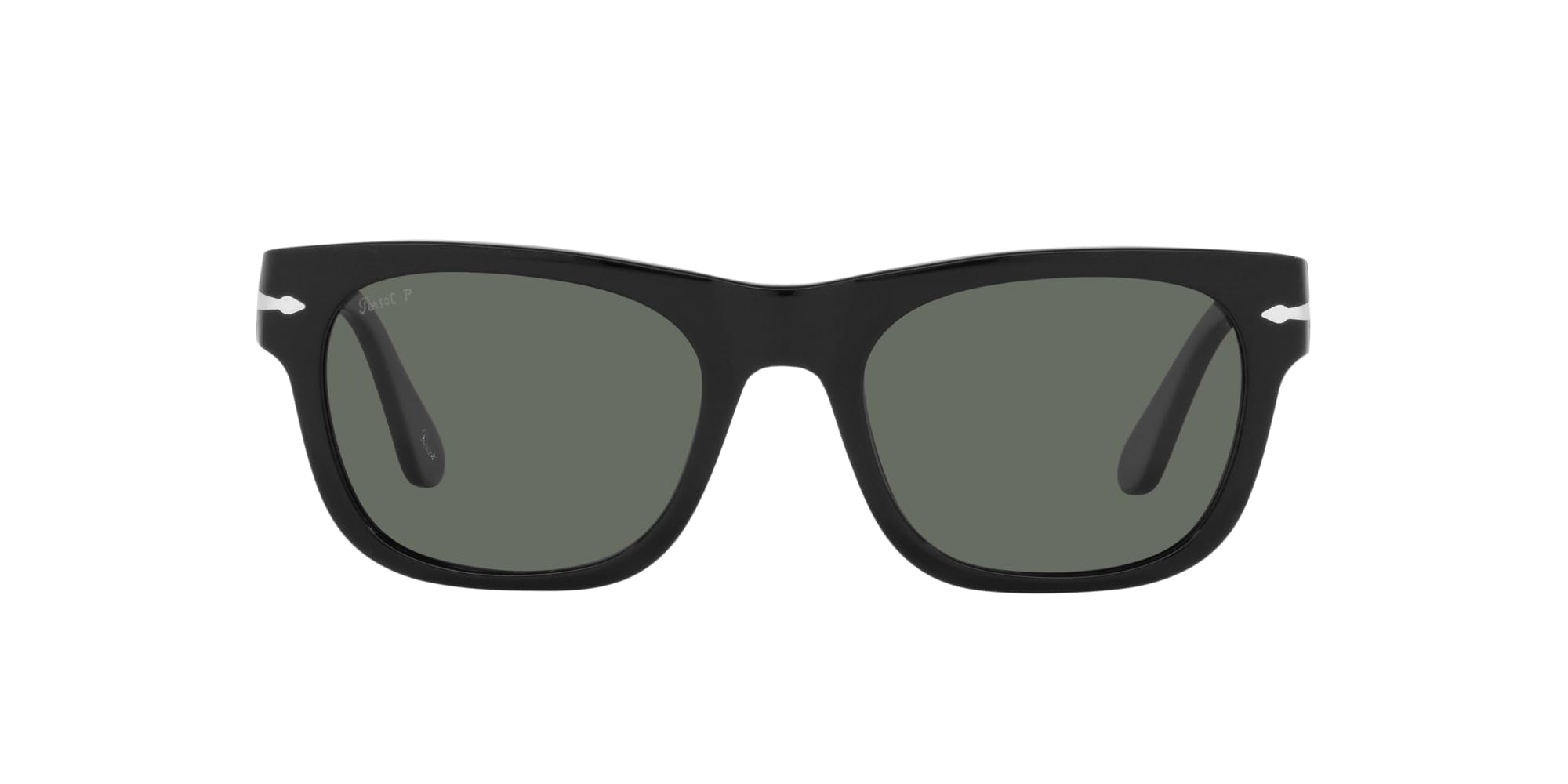 Persol PO3269S Square Sunglasses for Men & Women – Classic UV Protection, Polarized Lenses, Lightweight Frame – Perfect for Driving, Travel & Outdoor Activities