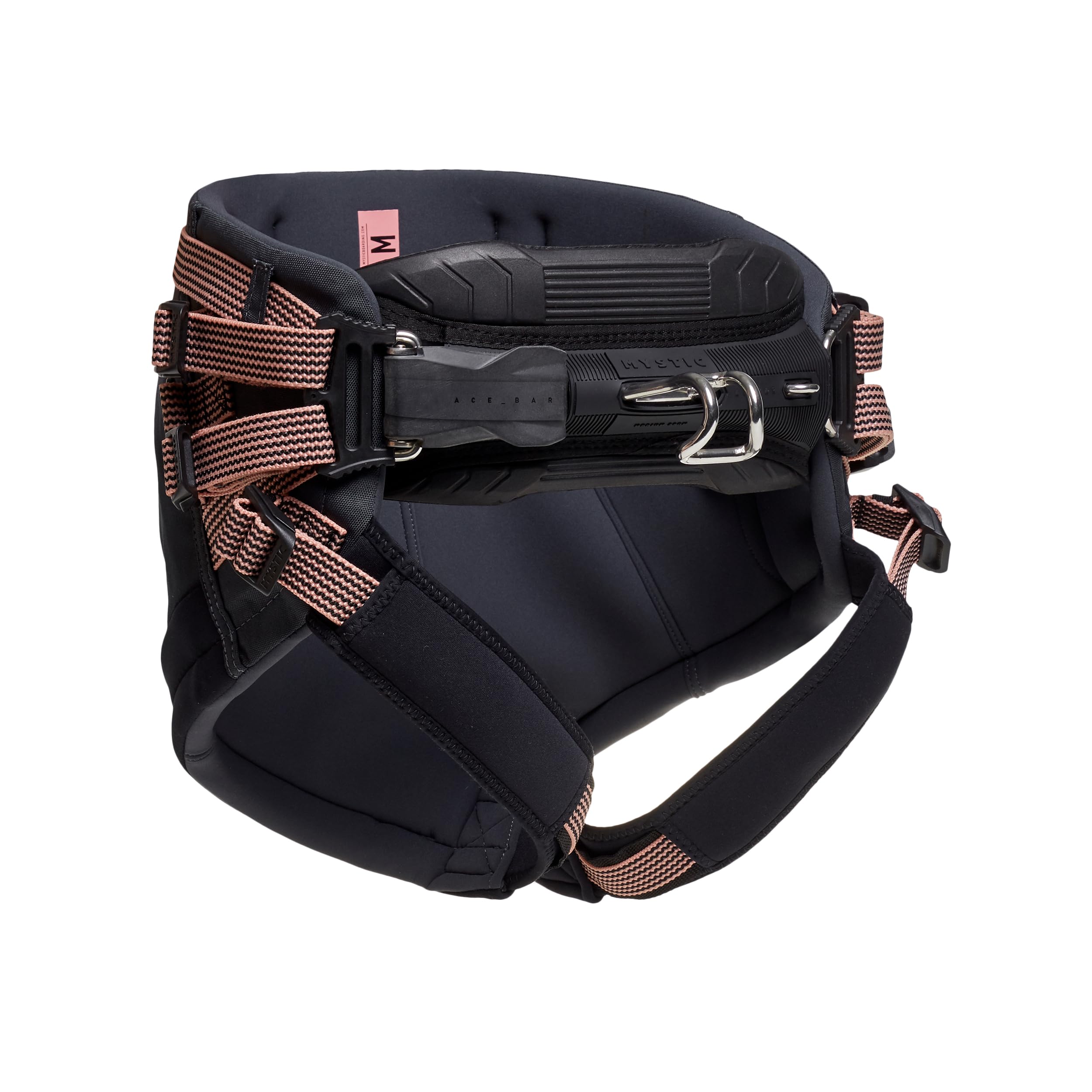 2023 Mystic Women's Passion Seat Harness - Black | Adjustable Waist & Leg Straps for Comfort | Perfect for Aerial Yoga, Pole Dancing & Fitness Training