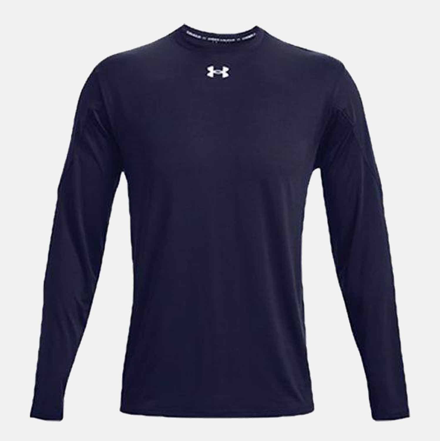 Men's Knockout Team Long Sleeve T-Shirt - Comfortable Cotton Crewneck Tee for Casual Wear, Gym & Sports | Perfect for Workouts, Street Style & Everyday Outfits