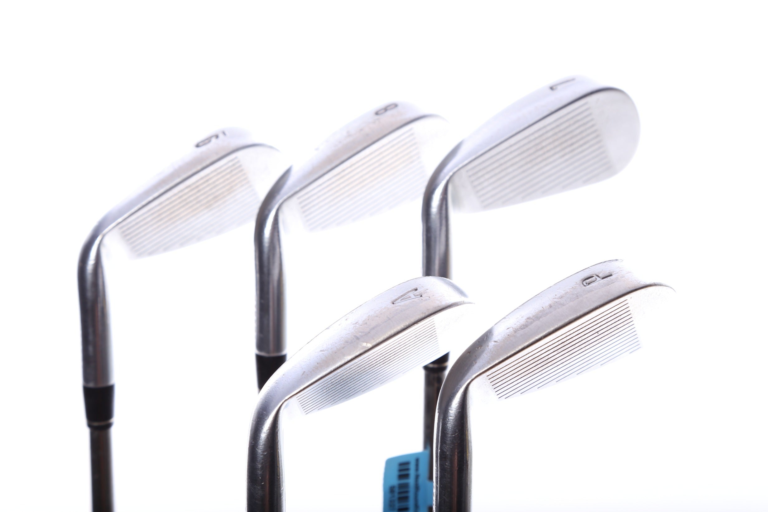 Used Callaway Apex Forged Iron Set 7-PW, AW - Right Handed Senior Flex Golf Clubs for Men | Perfect for Senior Golfers & High Handicap Players on Course & Driving Range