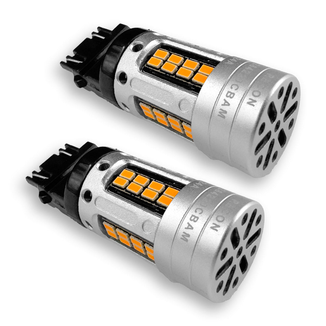 3157 LED Bulbs - Ultra Bright Turn Signal Lights, CAN Bus Compatible, No Hyper Flash, Multiple Color Options for Cars, Trucks, and Motorcycles - Perfect for Daytime Visibility and Nighttime Safety