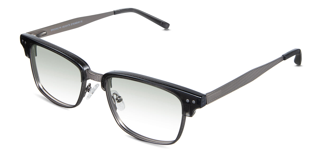 Stylish Brad Men's Prescription Tinted Glasses - Perfect for Reading, Driving & Outdoor Activities