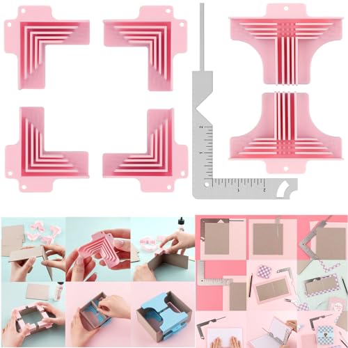 7 PCS Box Guide Pink