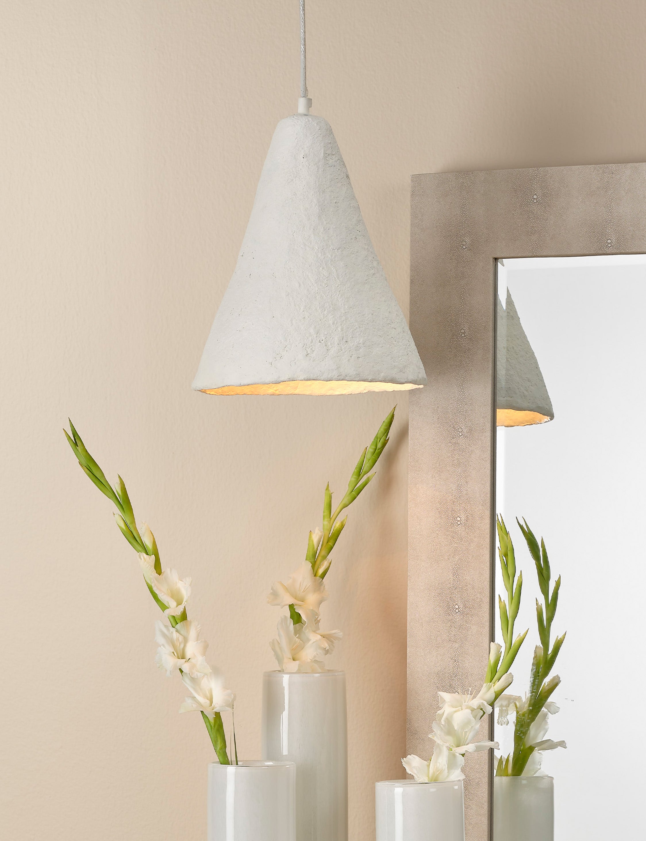 Edvard Pendant Light - Modern Industrial Ceiling Lamp for Kitchen Island, Dining Room & Living Room | Dimmable Hanging Light Fixture with Vintage Edison Bulb