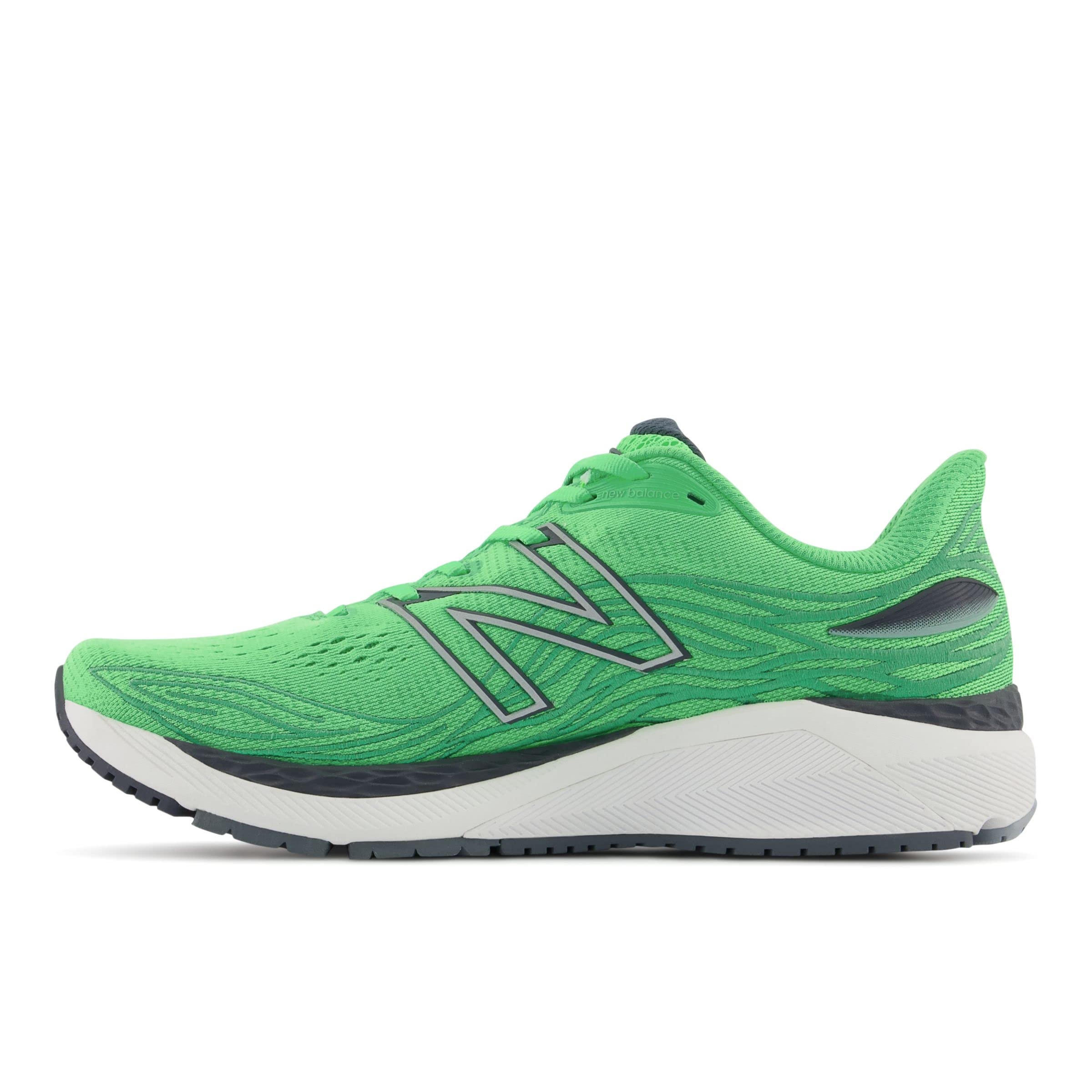 New Balance Men's Fresh Foam X 860 V12 Running Shoes - Lightweight Cushioned Support for Road Running, Jogging & Gym Workouts