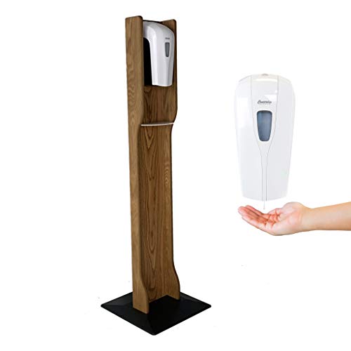 Medium Oak/Dispenser Included