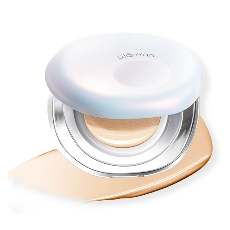 CHEERYEP White Moonlight Cushion Foundation - Lightweight Hydrating BB Cream with SPF, Full Coverage Makeup for Flawless Skin | Perfect for Daily Wear & Special Occasions