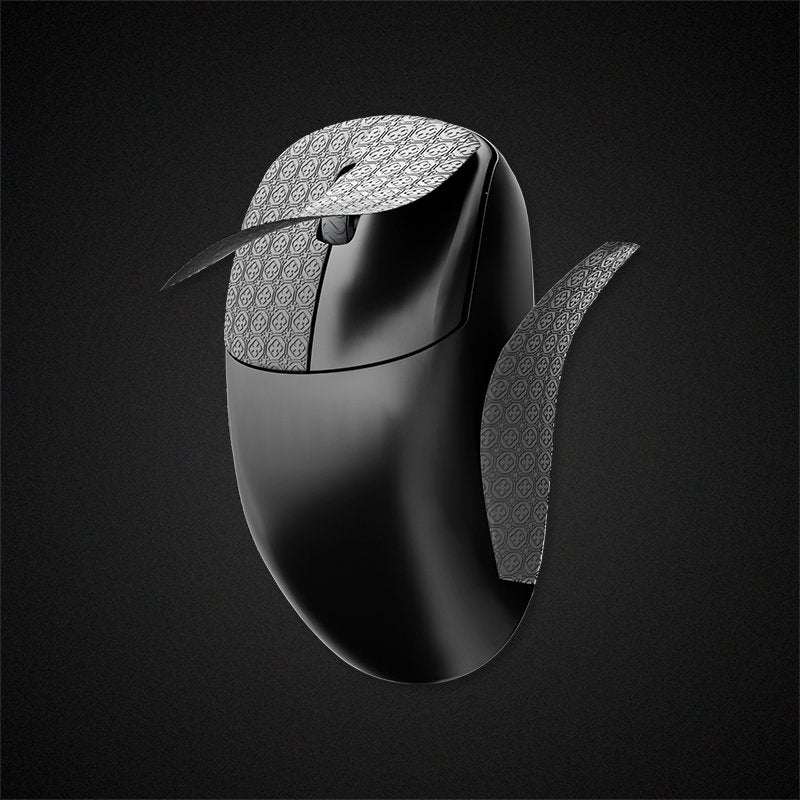 LAMZU Thorn Ergonomic Gaming Mouse - Wireless RGB Optical Mouse with Customizable Buttons for PC & Mac - Perfect for FPS, MOBA, and MMO Gaming