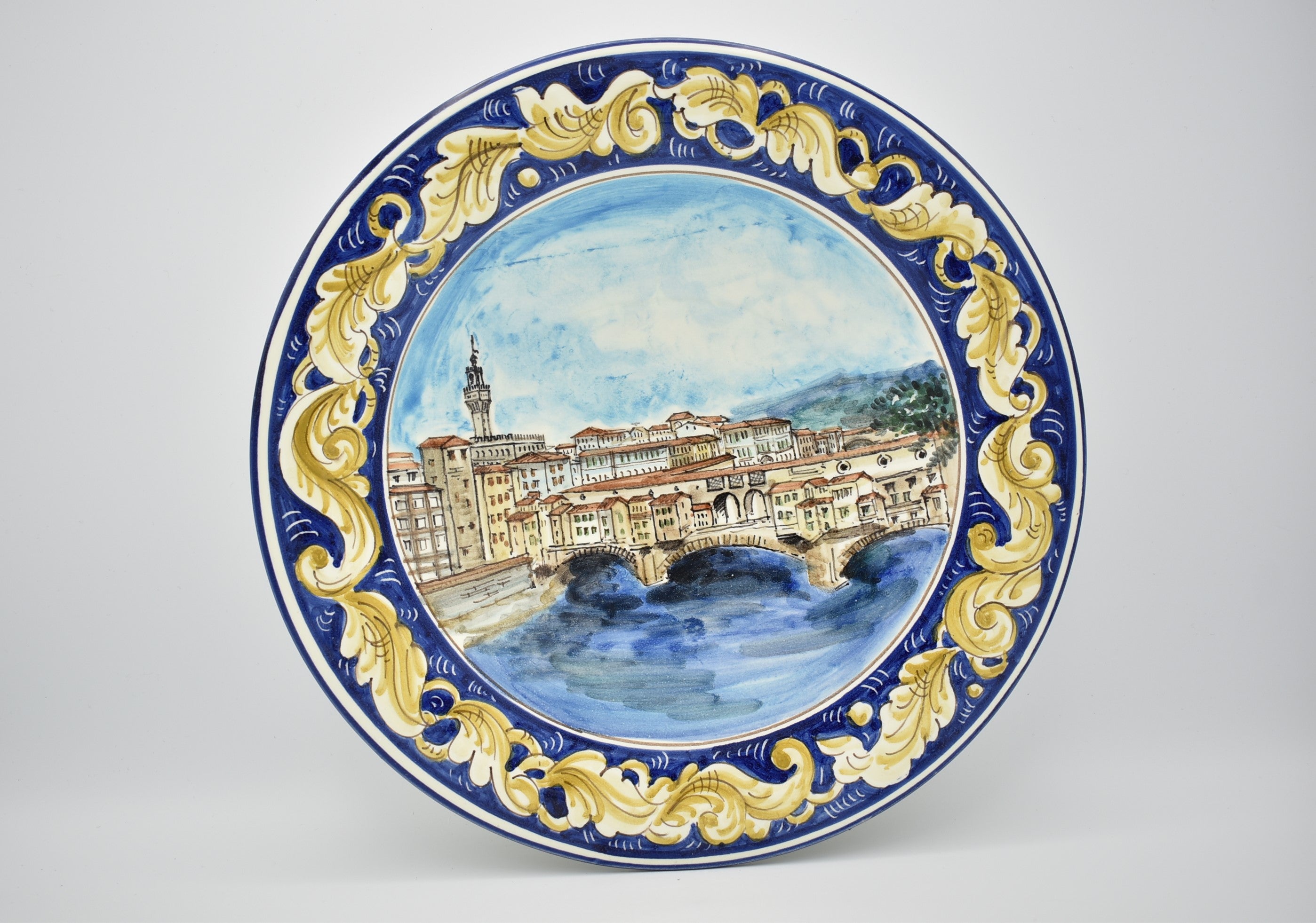 Handmade Ceramic Plate - Elegant & Durable Dinnerware for Home Dining, Restaurants & Gift Giving