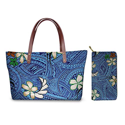Polynesian Floral Pattern