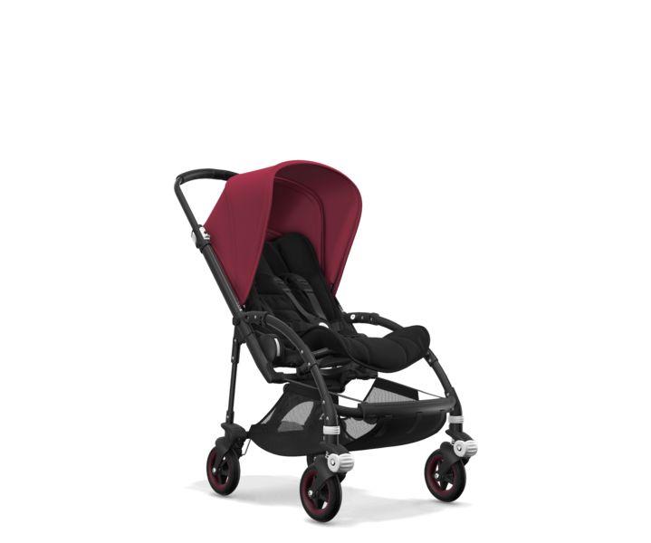 Bugaboo Bee 5 Complete Stroller - Lightweight Compact Baby Stroller with Reversible Seat & Sun Canopy | Perfect for Urban Travel, Shopping & Daily Walks
