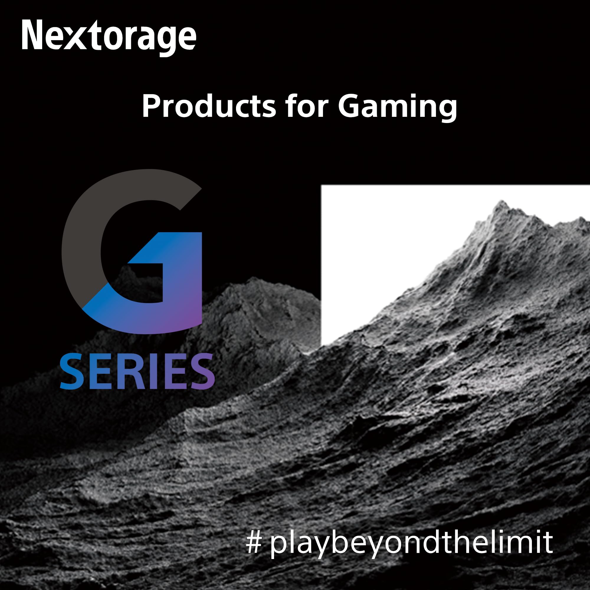 Nextorage Japan NEM-PAB 1TB Internal SSD - M.2 2280 PCIe Gen4 NVMe with Heatsink - 7400MB/s Read & 6100MB/s Write - Compatible with PS5/PS5 Slim/PS5 Pro - High-Speed Gaming & PC Storage Upgrade (NEM-PAB1TB)