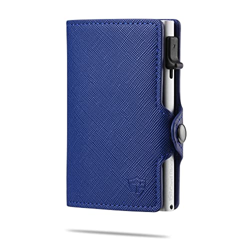 Saffiano Navy Blue